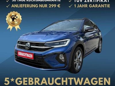 Gebraucht VW Taigo Pro 150 PS (110 kW) 2022 Reef blue metallic mit d... SUV