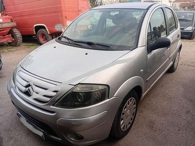 Gebraucht Citroën C3 60 PS (44 kW) 2009 Blau Kleinwagen