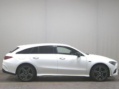 Gebraucht Mercedes CLA250e Shooting Brake AMG line 218 PS (160 kW) 2020 Weiss Kombi