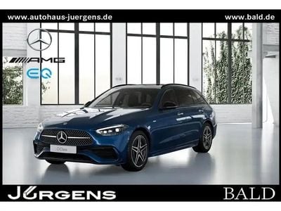 Usata Mercedes C300e 204 CV (150 kW) 2025 Blu Station wagon