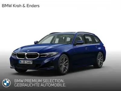 Używany BMW 330 Performance 286 KM (210 kW) 2023 Niebieski Kombi
