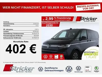 Gebraucht VW Multivan Style 150 PS (110 kW) 2025 Van / Kleinbus