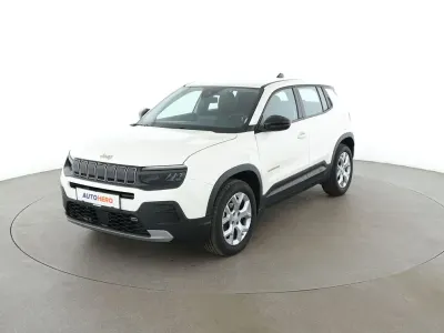 Gebraucht Jeep Avenger Altitude 101 PS (74 kW) 2024 Weiß SUV