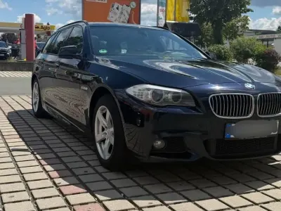 Gebraucht BMW 520 M Sport 184 PS (135 kW) 2011 Schwarz Kombi