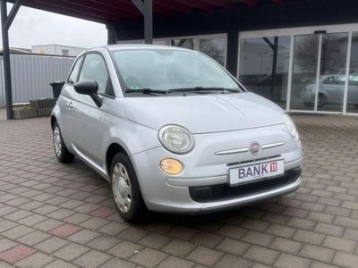Gebraucht Fiat 500 Pop 69 PS (50 kW) 2010 Silber Limousine