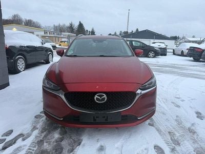 Gebraucht Mazda 6 184 PS (135 kW) 2019 Rot Limousine