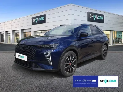 Gebraucht DS Automobiles DS7 Crossback Bastille Plus 131 PS (96 kW) 2024 Blau SUV