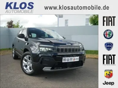 Gebraucht Jeep Avenger Altitude 101 PS (74 kW) 2024 Schwarz SUV