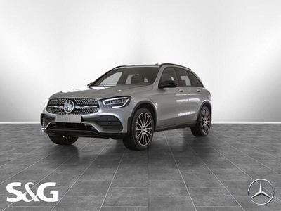 Gebraucht Mercedes GLC400d AMG 330 PS (242 kW) 2022 Silber SUV