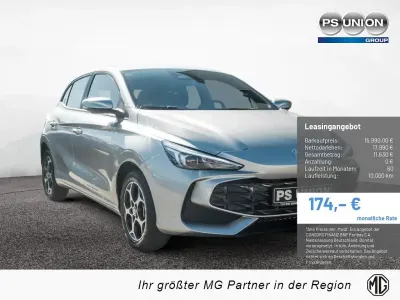 Gebraucht MG MG3 Comfort 102 PS (75 kW) 2025 Silber Kleinwagen