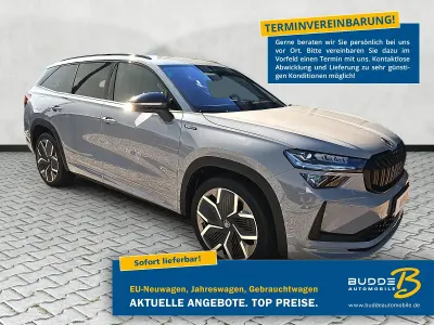 Neu Skoda Kodiaq SportLine 193 PS (141 kW) 2026 Stahlgrau SUV