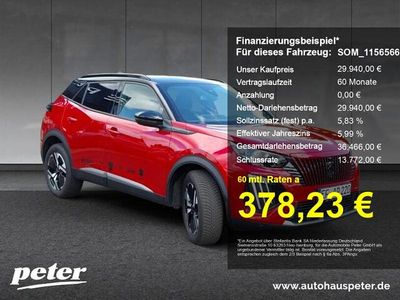 Met. perla nera schwarz Gebraucht 2025 Peugeot 2008 GT SUV | 29.940 € (Teuer)