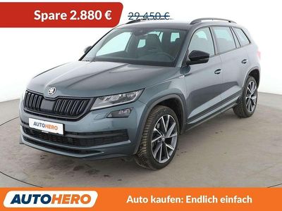 Gebraucht Skoda Kodiaq SportLine 190 PS (139 kW) 2019 Gray SUV