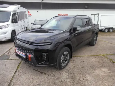 Ny Ssangyong (KGM) Musso 303 kW (412 HK) 2026 Sort Pickup / Ladvogn