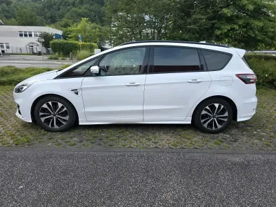 Gebraucht Ford S-MAX ST-Line 165 PS (121 kW) 2019 Weiß Van / Kleinbus