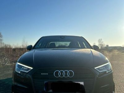 gebraucht Audi A3 Quattro 2.0 TDI S-tronic + Virt. Cockpit