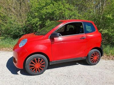 Gebraucht Aixam Microcar 2018 Rot Kleinwagen