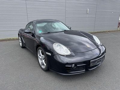 Gebraucht Porsche Cayman 245 PS (180 kW) 2009 Schwarz Coupé