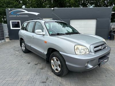 gebraucht Hyundai Santa Fe 2.4 GLS*BENZIN/LPG*1.HAND*KLIMA*