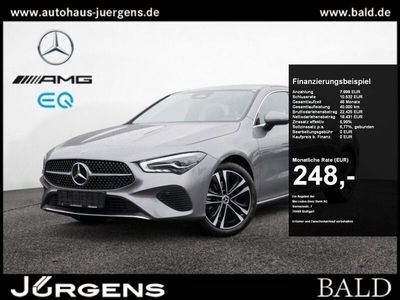Gebraucht Mercedes CLA180 Shooting Brake Progressive 136 PS (100 kW) 2023 Grau metalliclack mountaingrau Kombi