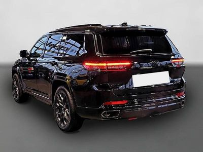 Gebraucht Jeep Grand Cherokee Summit 364 PS (267 kW) 2024 Schwarz SUV