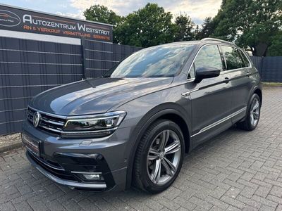 Grau Gebraucht 2019 VW Tiguan Highline SUV | 23.900 € (Etwas zu teuer)
