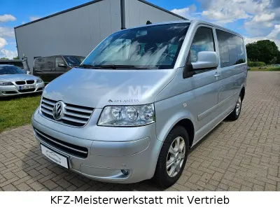 Gebraucht VW Multivan 131 PS (96 kW) 2007 Silber Van / Kleinbus