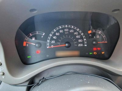 Gebraucht Fiat Panda 2005 Schwarz Kleinwagen