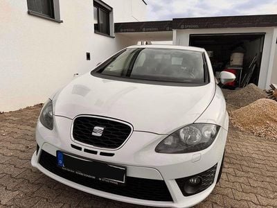 Gebraucht Seat Leon FR 170 PS (125 kW) 2011 Weiß Kleinwagen