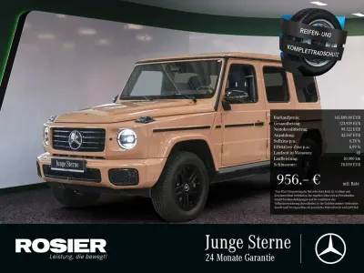 Gebraucht Mercedes G580