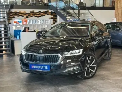 Gebraucht Skoda Octavia First Edition 204 PS (150 kW) 2020 Schwarz Kombi