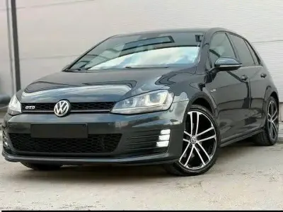 Gebraucht VW Golf VII GTD 184 PS (135 kW) 2014 Grau Limousine