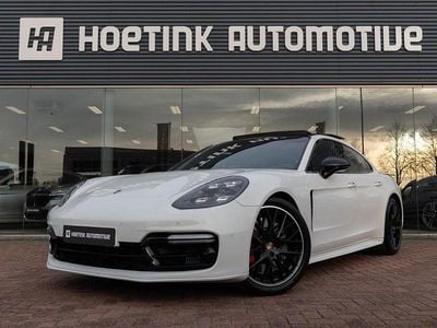 Gebraucht Porsche Panamera Turbo 551 PS (405 kW) 2017 Weiß Limousine