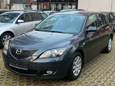 gebraucht Mazda 3 1.6 Sport Active, NAVI+Klimaautom.+PDC, TÜV neu