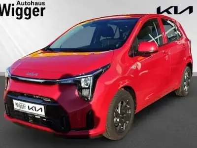 Ny Kia Picanto Vision 68 HK (50 kW) 2026 Rød Hatchback