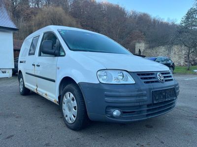 gebraucht VW Caddy Maxi Kasten 1.9 TDI / AHK / 1.Hand