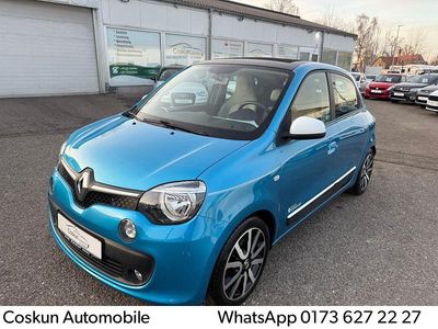 Usata Renault Twingo Luxe 90 CV (66 kW) 2016 Blu Utilitaria