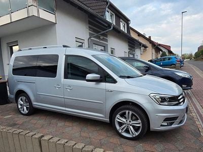 Occasion VW Caddy Maxi Highline 150 PK (110 kW) 2020 Zilver MPV