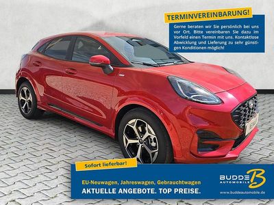New Ford Puma ST-Line 2026 Fantasticred metallic SUV