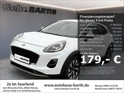 Usata Ford Puma Titanium 125 CV (91 kW) 2022 Bianco SUV