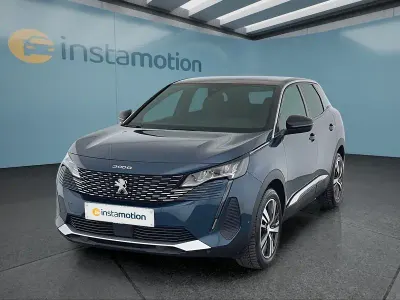 Gebraucht Peugeot 3008 Allure 131 PS (96 kW) 2024 Blau SUV