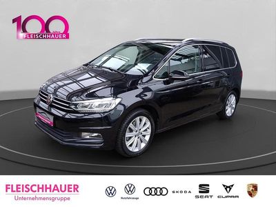 Gebraucht VW Touran Highline 150 PS (110 kW) 2016 Schwarz Van / Kleinbus