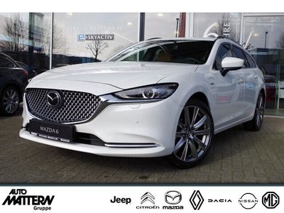 gebraucht Mazda 6 Kombi 2.5 SKYACTIV-G 194 Anniversary