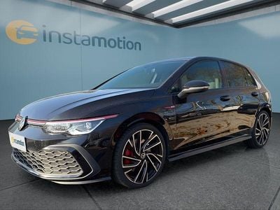 Gebraucht VW Golf VIII GTI 245 PS (180 kW) 2022 Schwarz Kleinwagen