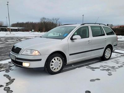 Gebraucht Skoda Octavia 105 PS (77 kW) 2007 Silber Kombi