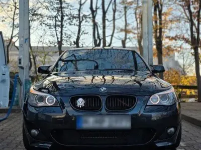 Gebraucht BMW 530 M Sport 272 PS (200 kW) 2008 Blau Limousine