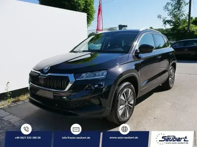 Gebraucht Skoda Karoq Selection 150 PS (110 kW) 2025 Blackmagic perleffekt SUV