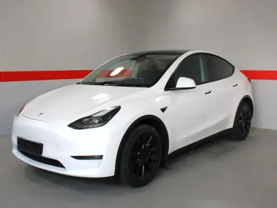 Gebraucht Tesla Model Y 378 kW (514 PS) 2022 Weiß SUV