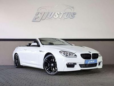 Gebraucht BMW 640 Cabriolet Performance 320 PS (235 kW) 2014 Weiß Cabrio