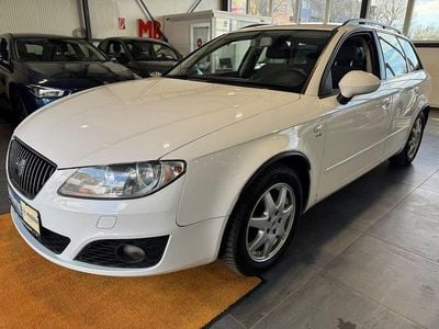 Gebraucht Seat Exeo 160 PS (117 kW) 2010 Weiß Kombi
